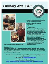 Culinary Arts 1 and 2_WHS